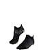 Produktbild FALKE Herren Laufsocken RU5 Invisible, Sport Performance Material, 1 Paar, Schwarz (Black-Mix 3010), Größe: 44-45