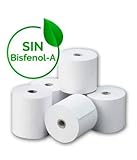 Papel Térmico sin Bisfenol A. Sin BPA