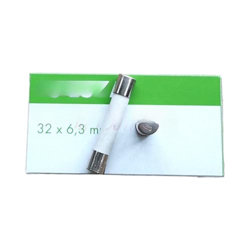 Cartouche fusible en céramique 6,3x32 à fusion lente 4A pour moteurs