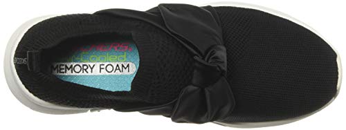 Skechers Kids Girls Modern Jogger-Debbie Sneaker, Black, 1 Little Kid #TOP4