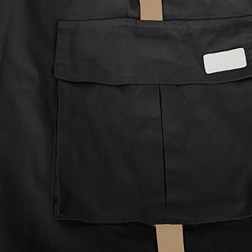 Finelylove Mens Cargo Pants Joggers Casual Athletic Pants Hiking Pants Loose Fit Straight Leg Flex Cargo Sweat Pants4