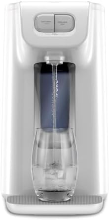 Electrolux Purificador de Água Gelada Fria e Natural Motor Compressor reservatorio de 1,7L total Alerta troca de Filtro refil 6 meses ou 3000l Branco PC01B 220V
