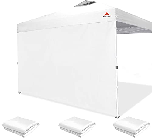 Snapklik.com : EMSCANOPY SunWall For 12x12 Canopy Frame, 3 Pack Sidewall Only