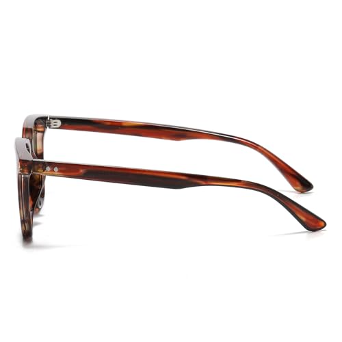 Image of Polarized Square Sunglasses for Men Ultralight Classic Retro Square Driving Shades UV400 Protection Sun Glasses