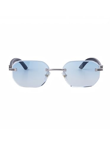 Image of Photochromic Glasses for Men&Women UV400 Clear to Dark Light-Adjusting Lenses Unisex Fotocromatic Glasses(3050)