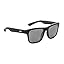 Satin Black Frame / Grey With Flash Lens