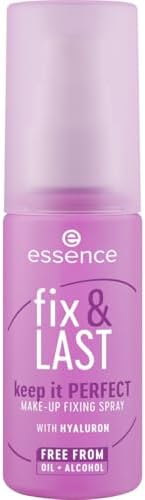essence Fix & Last Keep It Perfect Makeup Fixing Spray, All-Day Mist