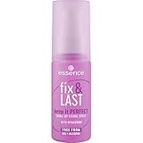 essence fix & LAST keep it PERFECT MAKE-UP FIXING SPRAY, Transparent, fixierend, natürlich...