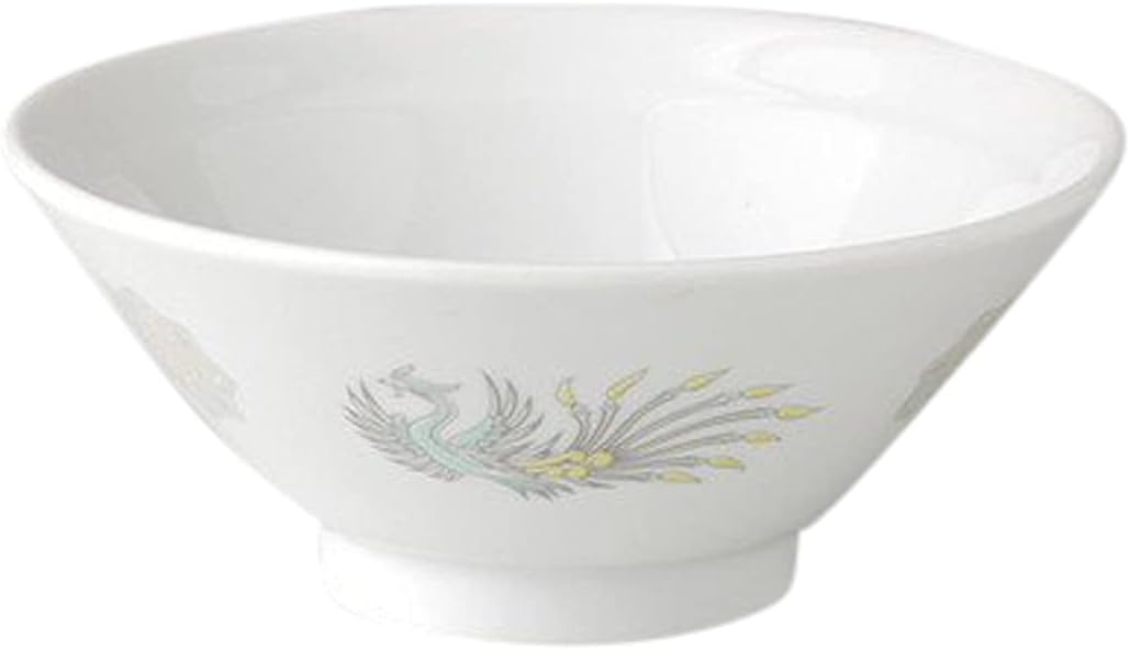 せともの本舗 Set of 3, New Beijing 3.8 Rice Bowl, 4.8 x 2.2 inches (12.1 x 5.5 cm), Chinese Open, Ramen Shop, Chinese Tableware, Asian Cuisine, Restaurant, Commercial Use image 2