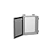 HAMMOND 1414PHC - Type 12 Mild Steel Junction Box, 1414 PH Series