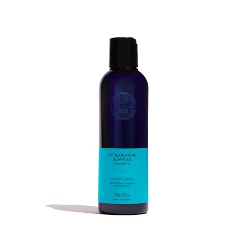 Neal's Yard Remedies Invigorating Seaweed Shampoo, For All Hair Types, Vegan & Cruelty-Free, 200ml