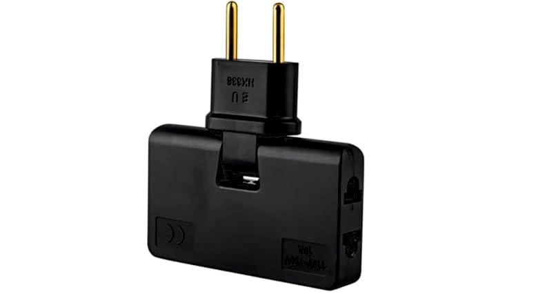 Universal Travel Power Adapter Plug – International Wall Charger Converter with Dual Pins – Portable Worldwide Travel Adapter for Phones, Tablets & Electronics-image-14