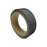 TMOX アイロン圧着式 3レイヤー適合 シームテープ テント ザック タープ シート レインウェアー メンテナンス用 (グレー, 5m)