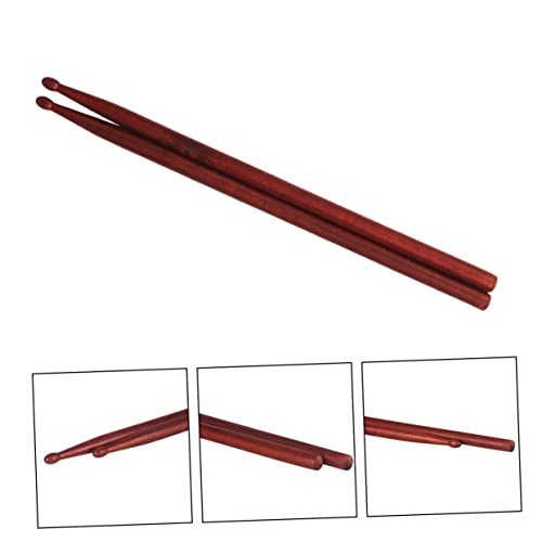 1 par de baquetas profesionales para percusión miniatura 5