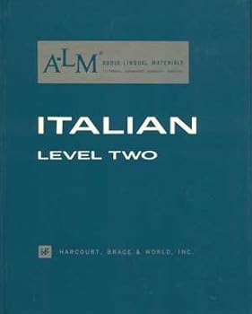 Hardcover Italian Level Two Book