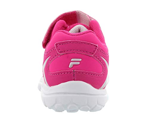 Fila Rocket Fueled Baby Girls Shoes Size 5.5, Color: Pink4