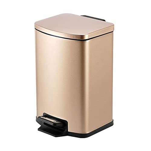 Poubelle à pédale anti odeur grand volume pour cuisine et bureau - 2