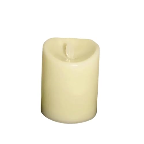 TANGSIYANG Led Candles LED Candle Lamp Flameless Candles for Wedding Decor Birthday Party Supplies(7.5cm-10cm)