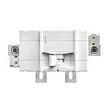 Leviton 100 Amp, 2-Pole, 120/240VAC Plug-on Main Circuit Breaker, LM100, White
