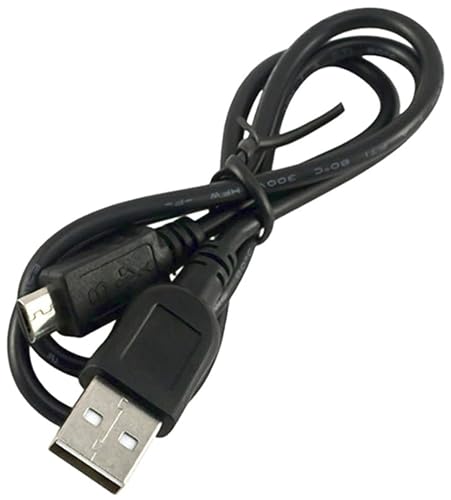 Cable mini USB NiteRider negro para ciclistas y rutas nocturnas