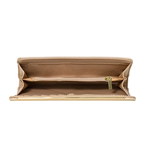 Image of Lino Perros Lino Perros Women Golden Coloured Sling Bag