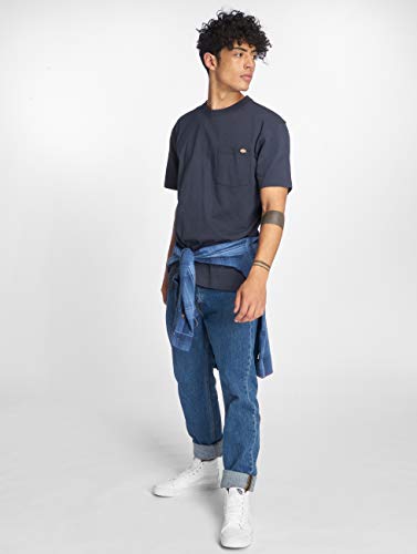 Image of Dickies Men's Big & Tall Heavyweight Crew Neck Short Sleeve Tee
