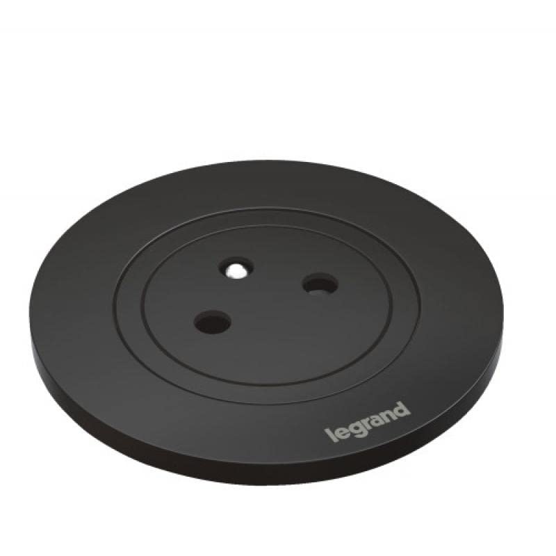 Incara Disq 60 Legrand Prise Double USB 15W Multi-connecteurs Noir