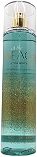 Bath and Body Works AT THE BEACH Fine Fragrance Mist 8 Fluid Ounce (2020 Edition)
