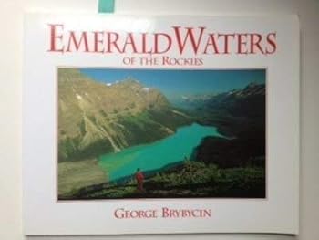 Paperback Emerald Waters of the Rockies Book