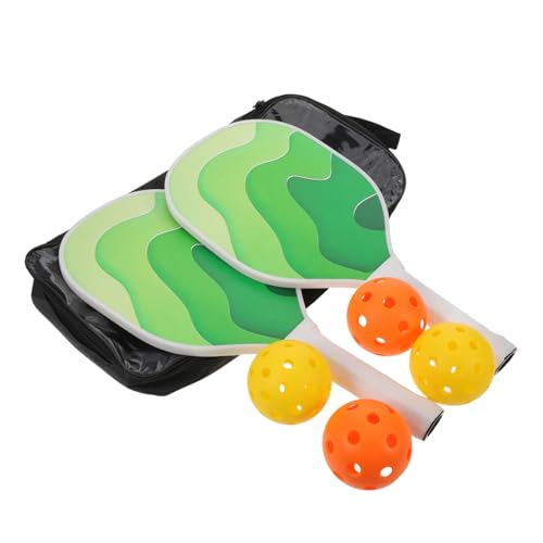 Kit de pickleball HEMOTON avec raquettes simples pour femmes débutantes et joueuses régulières