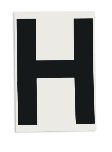 Chiffres et lettres Brady ToughStripe 121733 noirs pour remplacer les marquages peints usés