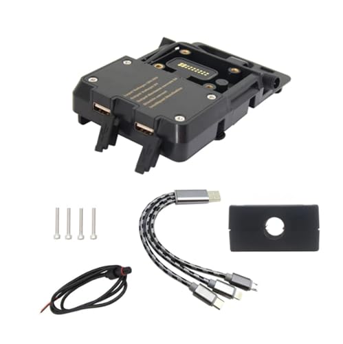 Support Navigateur Moto pour BMW R1200GS R1250GS et CRF 1000L avec Barre de 12mm
