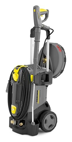 Kärcher HD 6/13 C Plus + FR Classic Limpiadora de alta presión o Hidrolimpiadora - Limpiador de alta presión (5 m, 130 bar, 190 bar, 2900 W, 27,5 kg, 380 mm)