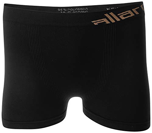 Cuecas Kit com 10, Allarde, Masculino, 4 Preto / 2 Branco/ 2 Cinza / 2 Marinho, G