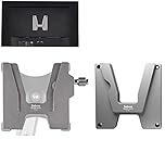Selens Quick Release LCD Monitor VESA Mount Bracket Plate, Safety Lock Removable Stand for Wall & Ceil TV Screen Outdoor Live Streaming Movie Photography Studio