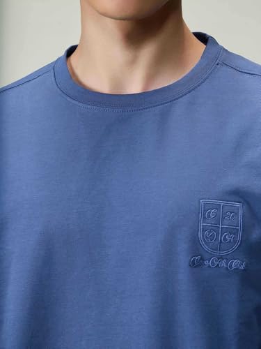 Image of CAVA Men's Everywear Oversized Sweatshirt for Men | Cozy Soft Terry Pullover, Casual Loungewear Top, Relaxed Fit for Layering, Home, Travel & Street Style