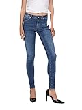 Destroyed Details ONLY Female Skinny Fit Jeans ONLBlush Knöchel-