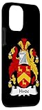 Hülle für iPhone 12 mini Hinde Wappen - Familienwappen