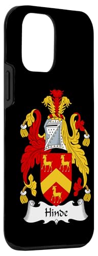 Hülle für iPhone 12 mini Hinde Wappen - Familienwappen