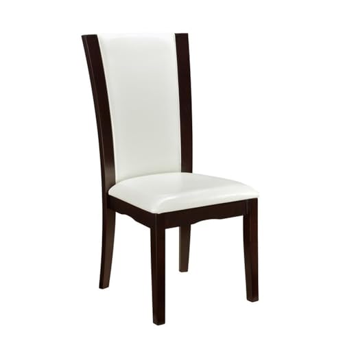 Homelegance Dining Chair, White by Homelegance - Used condition - Image 3