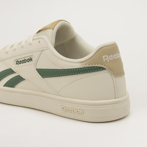 Reebok Basket rétro Unisexe - Style vintagechal - Vert champême/Beige - Taille 41 EU