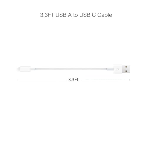 Image of Compatible Car Carplay Cable for Apple 60W USB-C Woven Charger Charging Cord for iPhone 16 15 iPhone 15 Pro Max 15 Plus,AirPods 4, AirPods Pro 2nd,iPad 10th iPad Pro iPad Air USB A to USB C Cable Wire