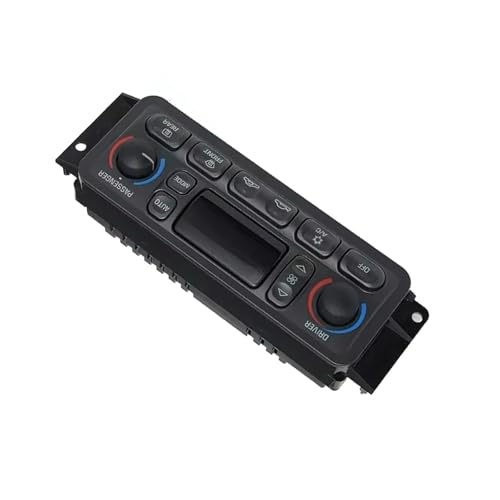 Interrupteur de climatisation pour Corvette C5 1997-2004 module de commande 09352181 - 4