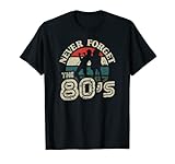 camisetas 80stees ¿Se produjo en los años 80? ¿Eres tú y tus amigos los años 80? Si es así, este es el diseño retro vintage de los años 80 para ti. Si tu madre o papá era un niño de los años 80, les encantarán estos cantantes de música pop vintage contra un atardecer vintage en colores retro