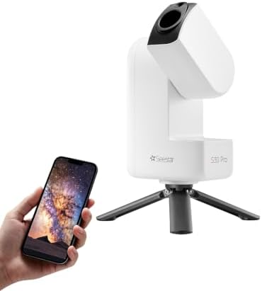 ZWO Seestar S30 Pro Smart Telescope, App-Controlled Astrophotogra...