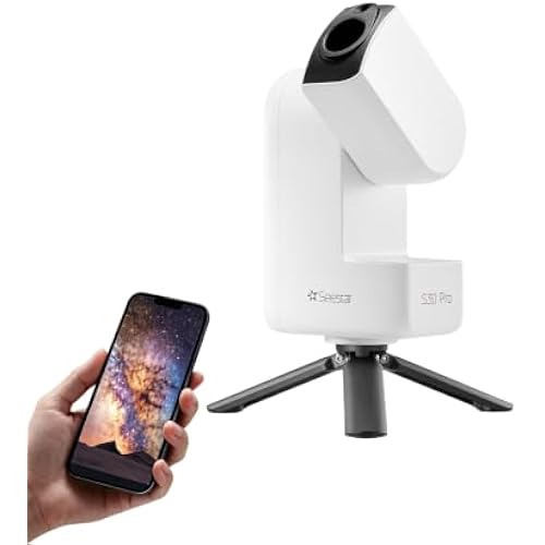 ZWO Seestar S30 Pro Smart Telescope, App-Controlled Astrophotography