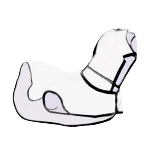 Impermeable para perros con capucha transparente y diseño cómodo de lluvia 7
