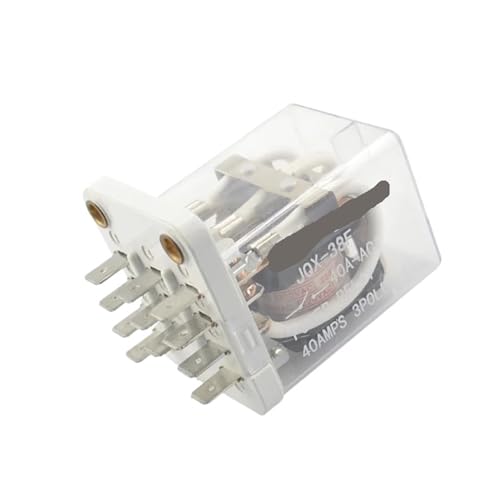 Relé universal de 11 pines N40A para solucionar fallos de conexión en DC24V