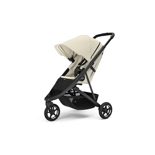 Image of Thule Spring 2 Single Child Stroller, Lightweight & maneuverable, Compact fold, Ventilated Canopy, Adjustable Handlebar