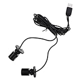 DIYEAH Kleiner USB LED Spot 1W Miniatur Schrankleuchte in Weiß 6000K USB Unterbauleuchte für...